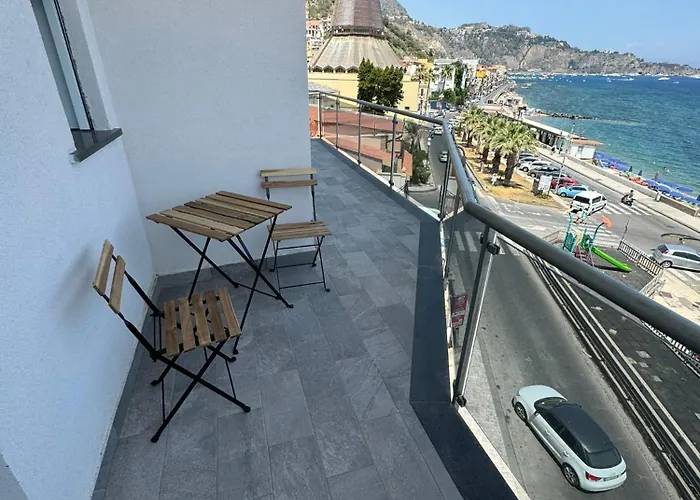 Holiday home L' Occhio Del Mare Giardini Naxos